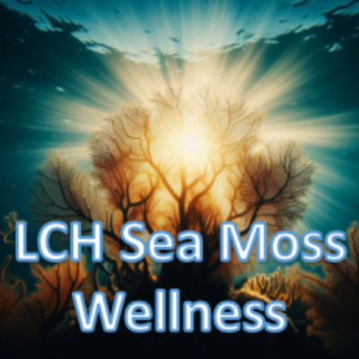 LCH Sea Moss Wellness Logo