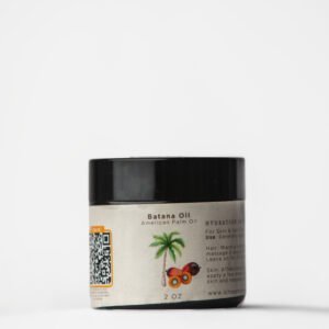 Batana Oil for Hydration and Shine.