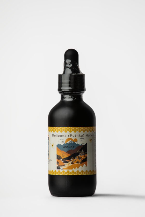 2oz Melipona (Puthka) Honey - Pure 100%