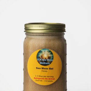 Sea Moss Gel - Honey