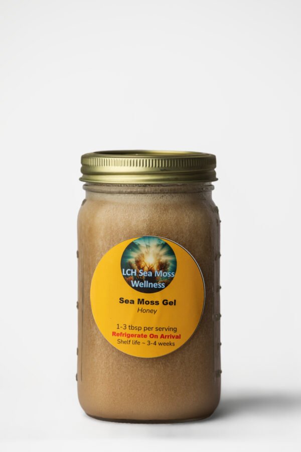Sea Moss Gel - Honey