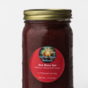 Hibiscus Moss Gel