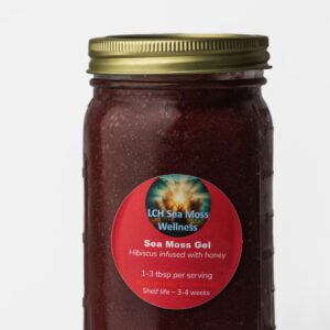 Sea Moss Hibiscus with Honey