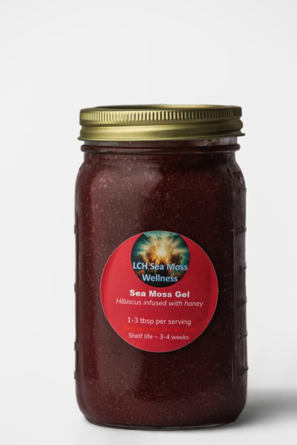Sea Moss Hibiscus with Honey