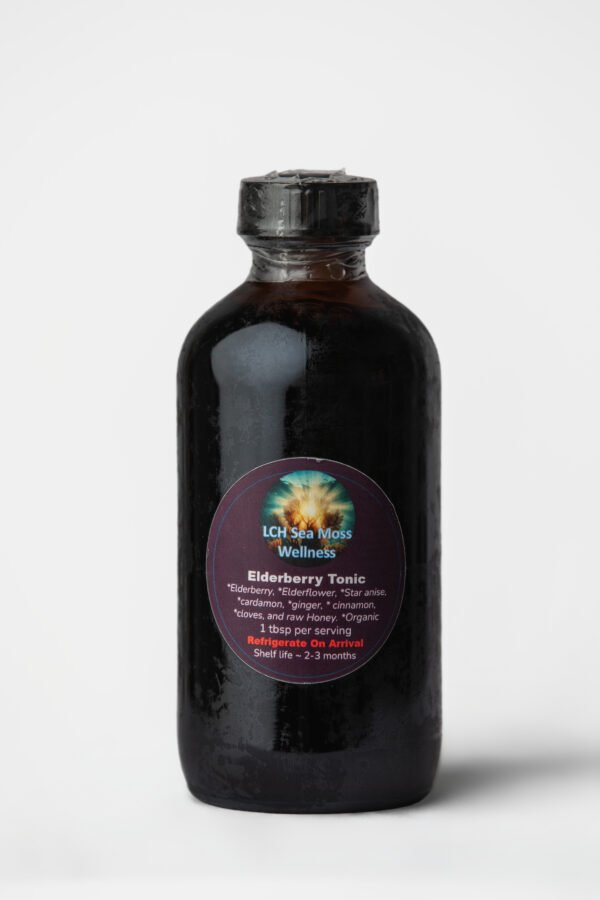 Elderberry Tonic - 8oz