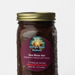 Sea Moss Gel - Elderberry with Honey