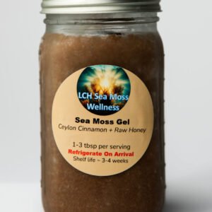 Ceylon Cinnamon Sea Mos Gel