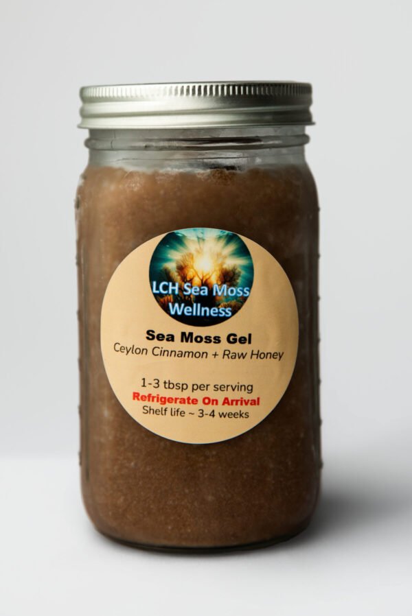 Ceylon Cinnamon Sea Mos Gel