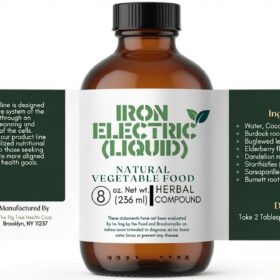 Iron Electric (Liquid)