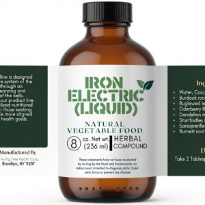 Iron Electric (Liquid)