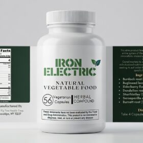 Iron Electric (Capsules)