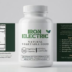 Iron Electric (Capsules)